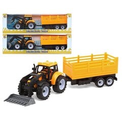 Traktorius su priekaba Atosa kaina ir informacija | Žaislai berniukams | pigu.lt