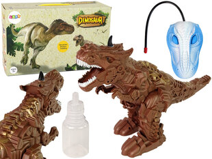 Nuotoliniu būdu valdomas dinozauras leidžiantis garus Lean Toys kaina ir informacija | Žaislai berniukams | pigu.lt