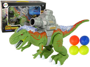 Dinozauras su katapulta LeanToys, žalias kaina ir informacija | Žaislai berniukams | pigu.lt