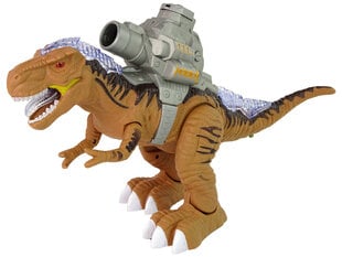 Dinozauras su katapulta LeanToys, rudas kaina ir informacija | Žaislai berniukams | pigu.lt