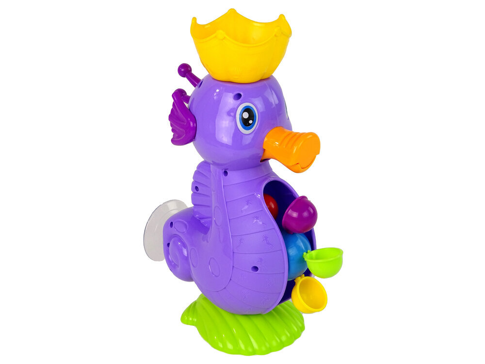 Vonios žaislas LeanToys Jūrų arkliukas kaina ir informacija | Žaislai kūdikiams | pigu.lt