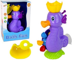 Vonios žaislas LeanToys Jūrų arkliukas kaina ir informacija | Žaislai kūdikiams | pigu.lt