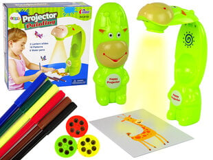 Piešimo projektorius su priedais Lean Toys Fudge kaina ir informacija | Lavinamieji žaislai | pigu.lt