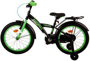 Детский велосипед Volare Thombike, 18", черный/зеленый цена и информация | Велосипеды | pigu.lt