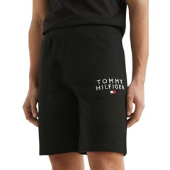 Šortai vyrams Tommy Hilfiger 79231, juodi цена и информация | Мужские шорты | pigu.lt