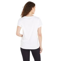 Tommy Hilfiger marškinėliai moterims 79388, balti kaina ir informacija | Marškinėliai moterims | pigu.lt
