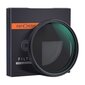 K&F Concept 86mm XV38 Nano-X Variable/Fader ND Filter kaina ir informacija | Filtrai objektyvams | pigu.lt