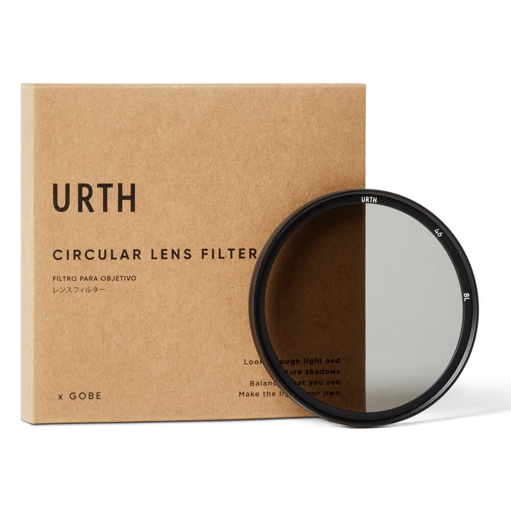 Urth Circular Polarizing CPL 46mm kaina ir informacija | Filtrai objektyvams | pigu.lt
