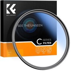 K&F Concept 82mm Classic Series kaina ir informacija | Filtrai objektyvams | pigu.lt