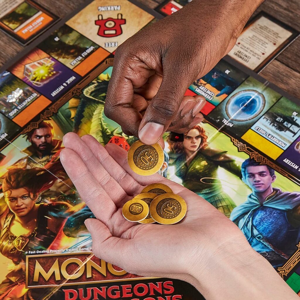 Stalo žaidimas Monopoly Dungeons & Dragons Honor Among Thieves, ENG цена и информация | Stalo žaidimai, galvosūkiai | pigu.lt