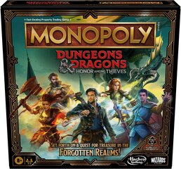 Stalo žaidimas Monopoly Dungeons & Dragons Honor Among Thieves, ENG цена и информация | Настольные игры, головоломки | pigu.lt