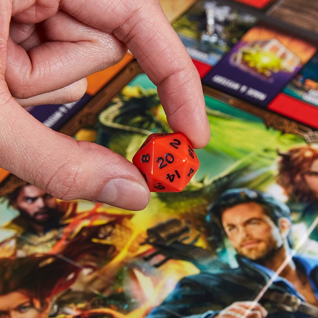 Stalo žaidimas Monopoly Dungeons & Dragons Honor Among Thieves, ENG kaina ir informacija | Stalo žaidimai, galvosūkiai | pigu.lt