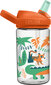 Vaikiška gertuvė Camelbak Eddy+Kids Jungle Animals 400 ml, oranžinė kaina ir informacija | Gertuvės | pigu.lt