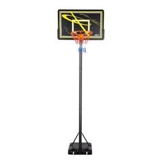 Krepšinio stovas Nils, 90x60cm цена и информация | Баскетбольные стойки | pigu.lt