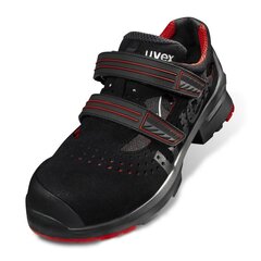 Защитные сандалии UVEX 1 S1P, ширина 11, размер 40 цена и информация | Рабочая обувь | pigu.lt