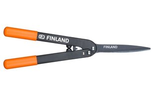 Ножницы для живой изгороди Финляндия, длина 58,5см, режущая кромка 23см цена и информация | Механические инструменты | pigu.lt