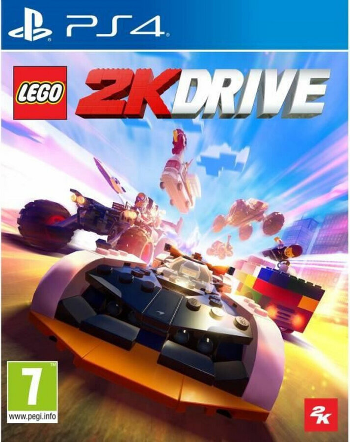 Lego 2K Drive цена и информация | Kompiuteriniai žaidimai | pigu.lt