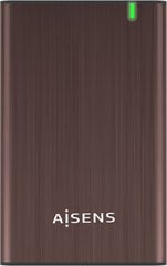 Aisens ASE-2525BWN цена и информация | Чехлы для внешних жестких дисков | pigu.lt