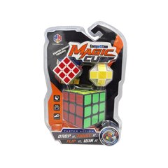 Magic rubiko kubas 3x3 - 3in1 kaina ir informacija | Stalo žaidimai, galvosūkiai | pigu.lt