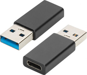 Ewent EW9650 цена и информация | Адаптеры, USB-разветвители | pigu.lt