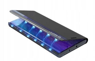 Чехол-книжка Fusion sleep для Samsung Galaxy A54 5G, синий цена и информация | Чехлы для телефонов | pigu.lt