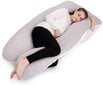 Motinystės pagalvės užvalkalas Cushy La Bebe ™, 91910, 155x80 cm kaina ir informacija | Maitinimo pagalvės | pigu.lt