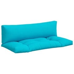 Palečių pagalvėlės vidaXL, mėlynos kaina ir informacija | Pagalvės, užvalkalai, apsaugos | pigu.lt