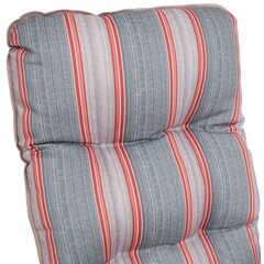 Chair cushion BADEN-BADEN 48x165cm, striped цена и информация | Подушки, наволочки, чехлы | pigu.lt