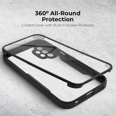 Moozy Shockproof 360 kaina ir informacija | Telefono dėklai | pigu.lt