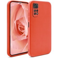 Силиконовый чехол Moozy Minimalist для Xiaomi Redmi Note 11, Xiaomi Redmi Note 11S, красный цена и информация | Чехлы для телефонов | pigu.lt