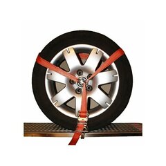 Ремень для крепления колеса LC1250, 2,5 М, GVP 35 мм (497004) цена и информация | Автопринадлежности | pigu.lt
