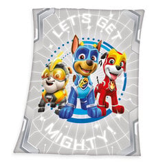 Herding lovatiesė Paw Patrol, 130x160 cm kaina ir informacija | Lovatiesės ir pledai | pigu.lt