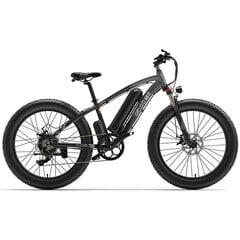 Elektrinis dviratis GOGOBEST GF600, juodas kaina ir informacija | Elektriniai dviračiai | pigu.lt