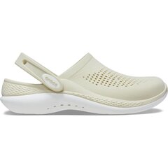 Crocs™ šlepetės moterims 243629, smėlio spalvos цена и информация | Комнатные тапки женские | pigu.lt