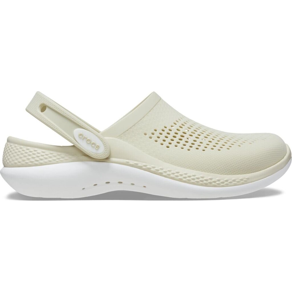 Crocs™ šlepetės moterims 243629, smėlio spalvos kaina ir informacija | Šlepetės moterims | pigu.lt