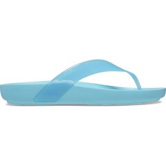 Crocs™ lauko šlepetės moterims 244836, mėlynos kaina ir informacija | Šlepetės moterims | pigu.lt