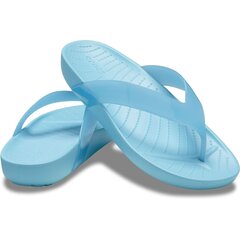 Crocs™ lauko šlepetės moterims 244836, mėlynos kaina ir informacija | Šlepetės moterims | pigu.lt