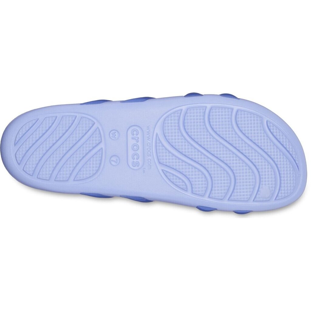 Crocs™ lauko šlepetės moterims 233382, mėlynos kaina ir informacija | Šlepetės moterims | pigu.lt