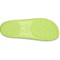 Crocs™ lauko šlepetės moterims 244871, žalios kaina ir informacija | Šlepetės moterims | pigu.lt