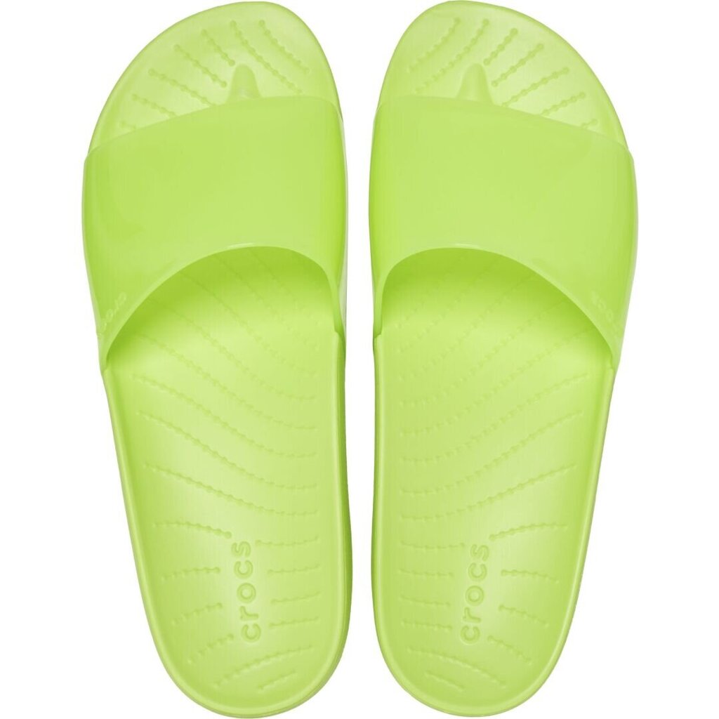 Crocs™ lauko šlepetės moterims 244871, žalios kaina ir informacija | Šlepetės moterims | pigu.lt