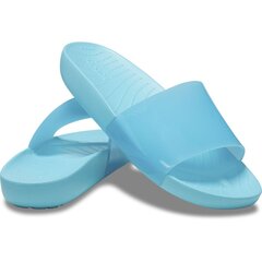 Crocs™ Splash Glossy Slide 244878 цена и информация | Женские тапочки | pigu.lt