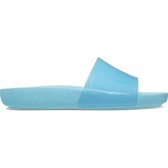 Crocs™ Splash Glossy Slide 244878 цена и информация | Женские тапочки | pigu.lt