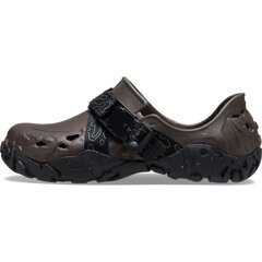 Crocs™ šlepetės vyrams 244208, rudos kaina ir informacija | Vyriškos šlepetės, basutės | pigu.lt