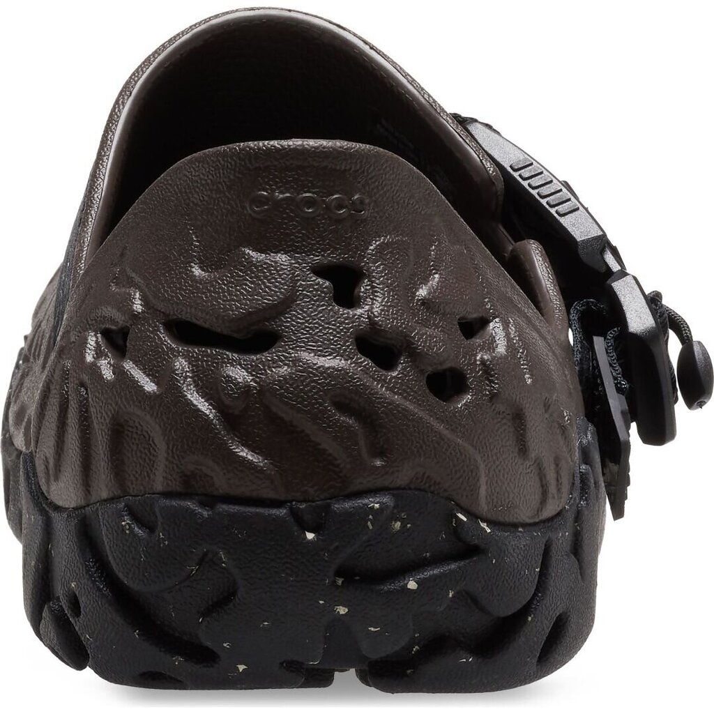 Crocs™ šlepetės vyrams 244208, rudos kaina ir informacija | Vyriškos šlepetės, basutės | pigu.lt