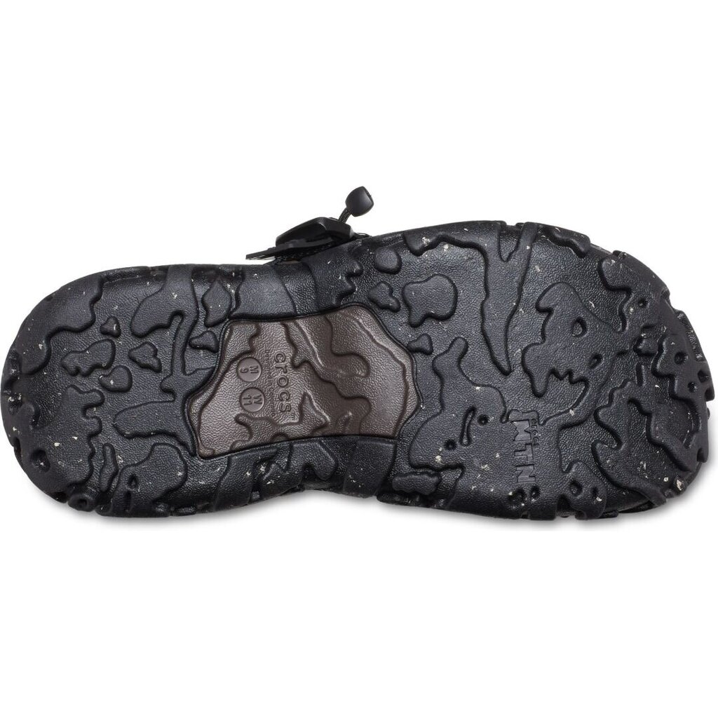 Crocs™ šlepetės vyrams 244208, rudos kaina ir informacija | Vyriškos šlepetės, basutės | pigu.lt