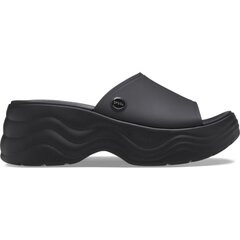 Crocs™ Skyline Slide 244253 цена и информация | Комнатные тапки женские | pigu.lt