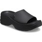 Crocs™ lauko šlepetės moterims 244253, juodos kaina ir informacija | Šlepetės moterims | pigu.lt