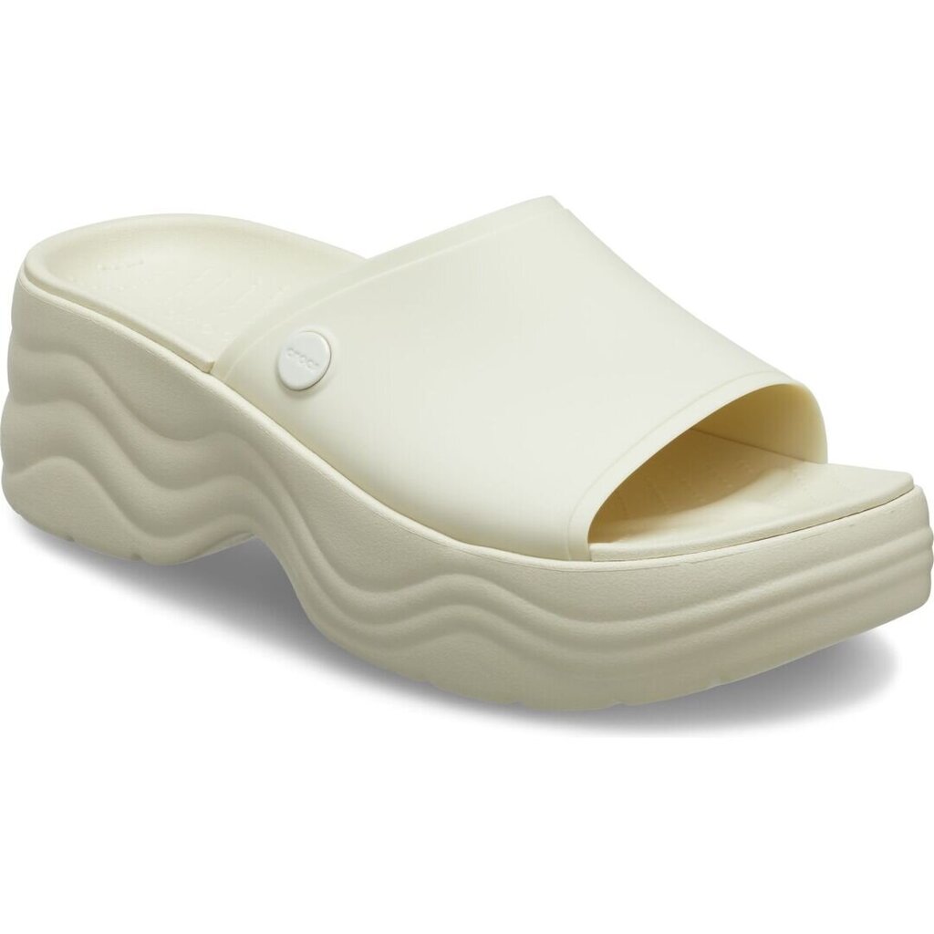 Crocs™ lauko šlepetės moterims 244267, smėlio spalvos kaina ir informacija | Šlepetės moterims | pigu.lt