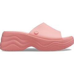 Crocs™ lauko šlepetės moterims 244274, rožinės kaina ir informacija | Šlepetės moterims | pigu.lt