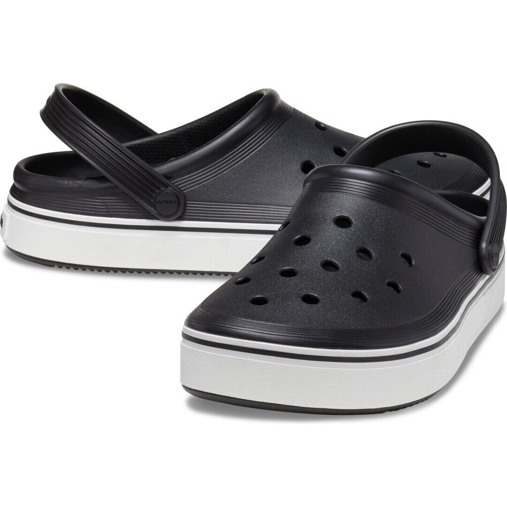 Crocs™ šlepetės vyrams 244452, juodos kaina ir informacija | Vyriškos šlepetės, basutės | pigu.lt